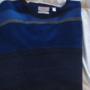 Calvin Klein men’s long sleeve sweater.